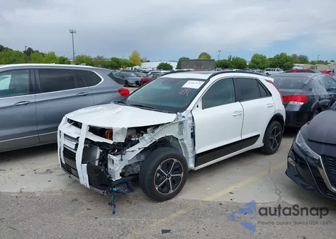 2025 Kia Niro Sx z USA, uszkodzony, nr VIN KNDCT3LE4S5219109